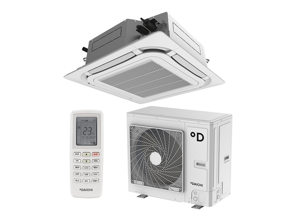 Полупромышленный кондиционер Daichi DA-ALC-R/DF
