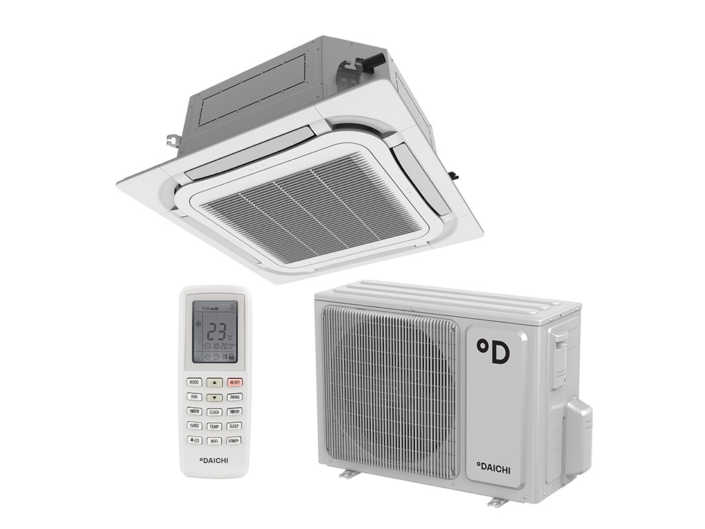 Полупромышленный кондиционер Daichi DA-ALF-R/DF