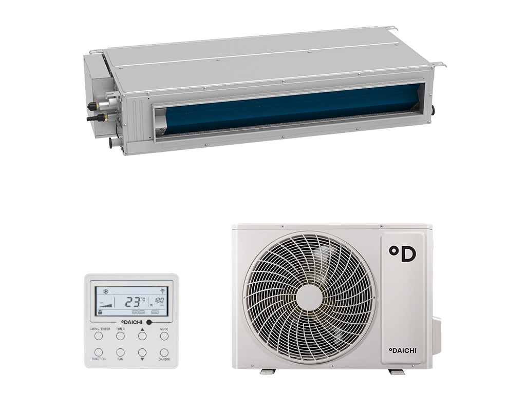 Полупромышленный кондиционер Daichi DA-BLH-R1/DF