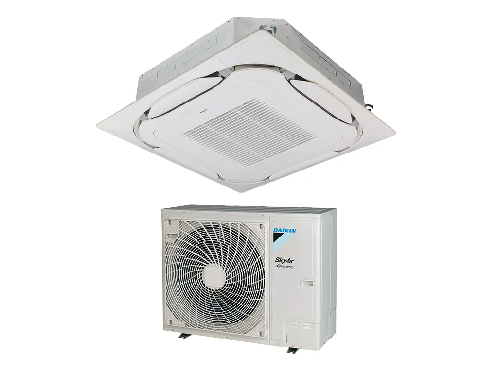 Полупромышленный кондиционер Daikin FCAG-B/RZAG