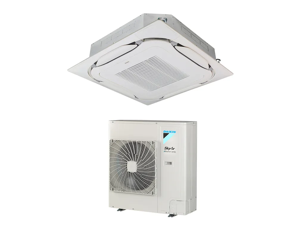 Полупромышленный кондиционер Daikin FCAG-B/RZASG