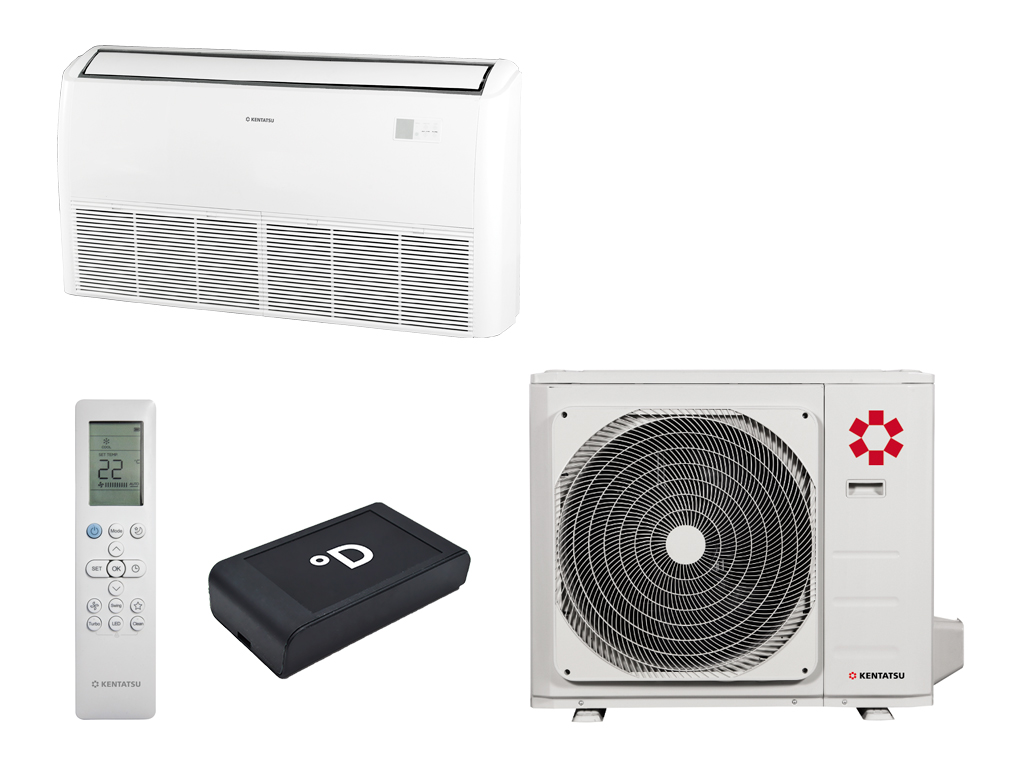 Полупромышленный кондиционер Kentatsu KSCB/KSUNB
