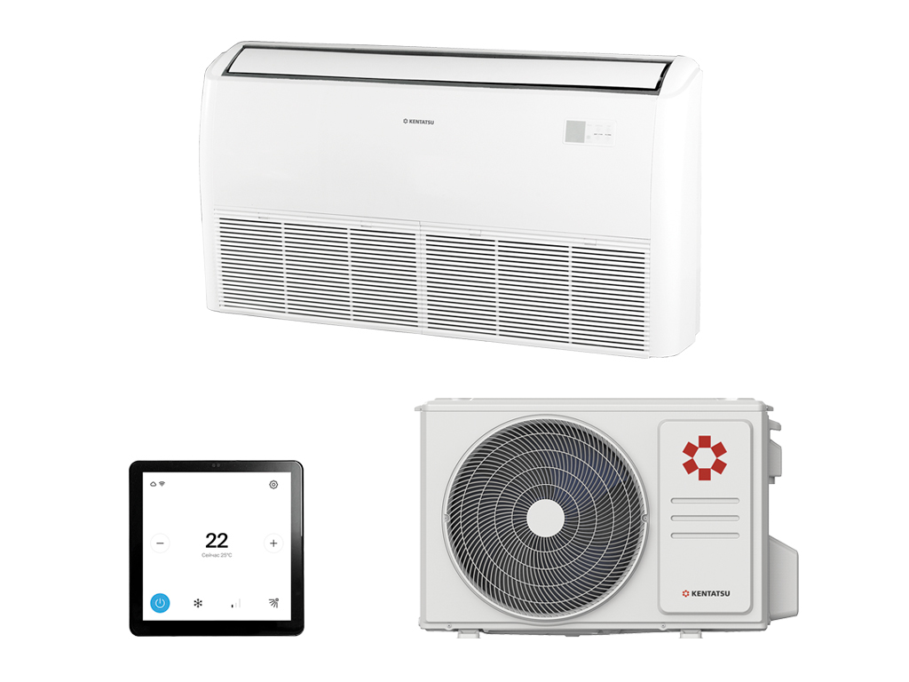 Полупромышленный кондиционер Kentatsu KSCB-W/KSUNB
