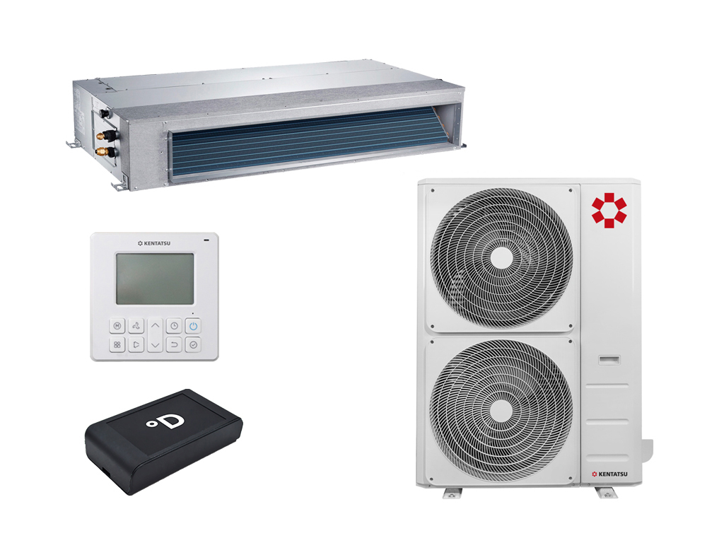 Полупромышленный кондиционер Kentatsu KSMB-R/KSUNB