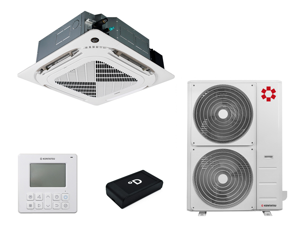 Полупромышленный кондиционер Kentatsu KSVB-R/KSUNB
