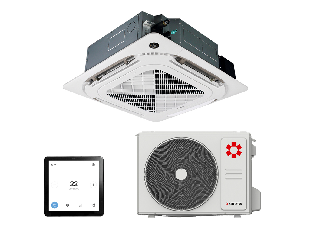 Полупромышленный кондиционер Kentatsu KSVB-W/KSUNB
