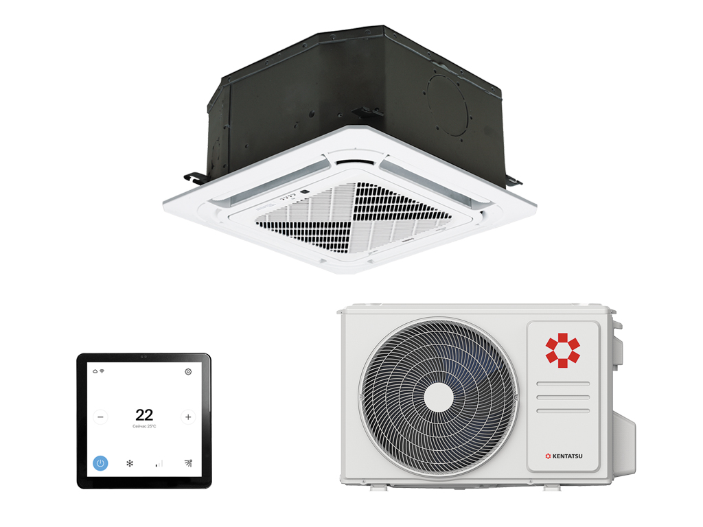 Полупромышленный кондиционер Kentatsu KSZB-W/KSUNB