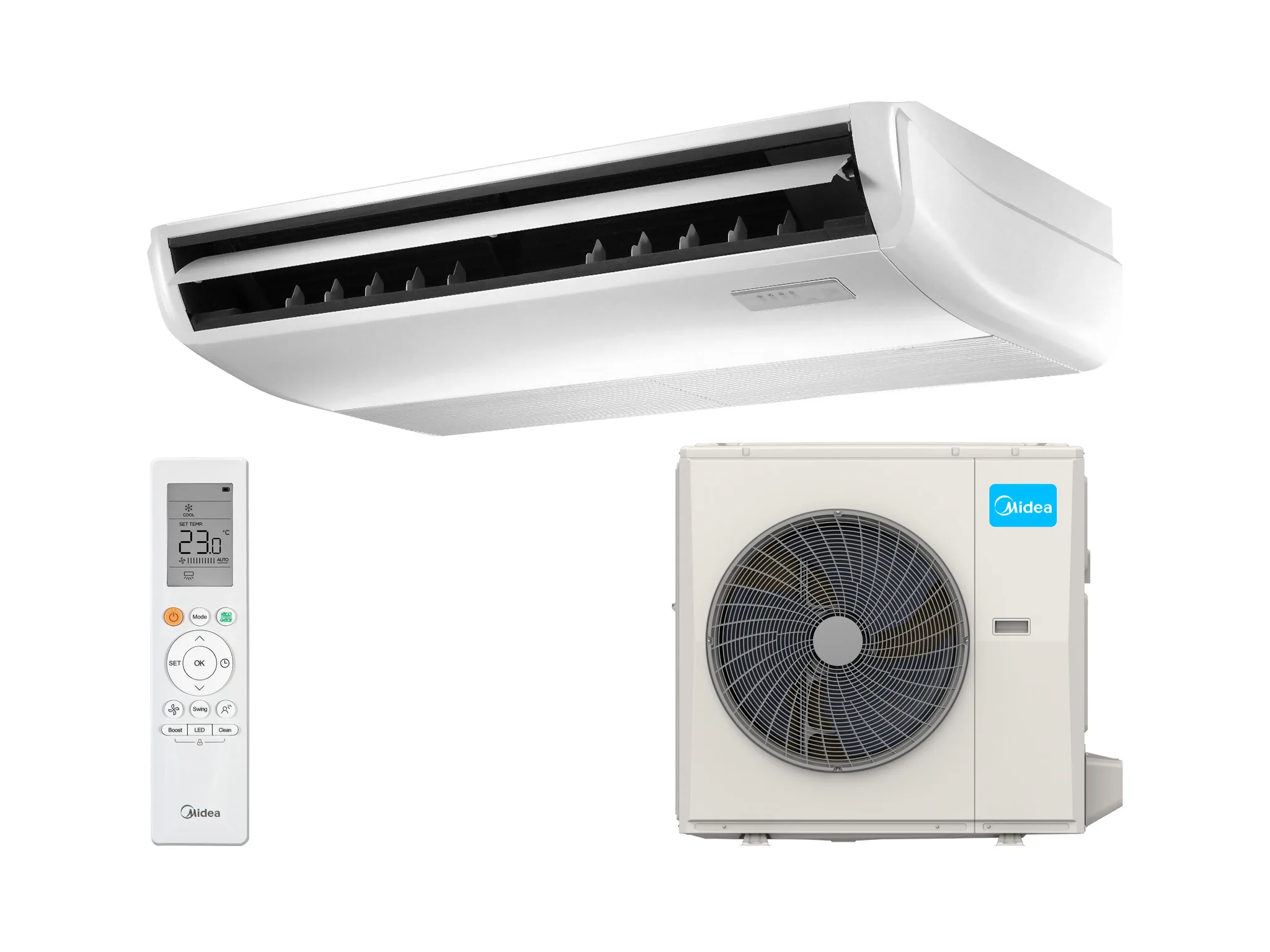 Полупромышленный кондиционер Midea MUE(U)